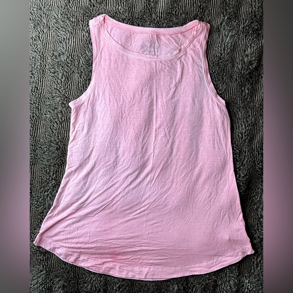 Pink AE tank